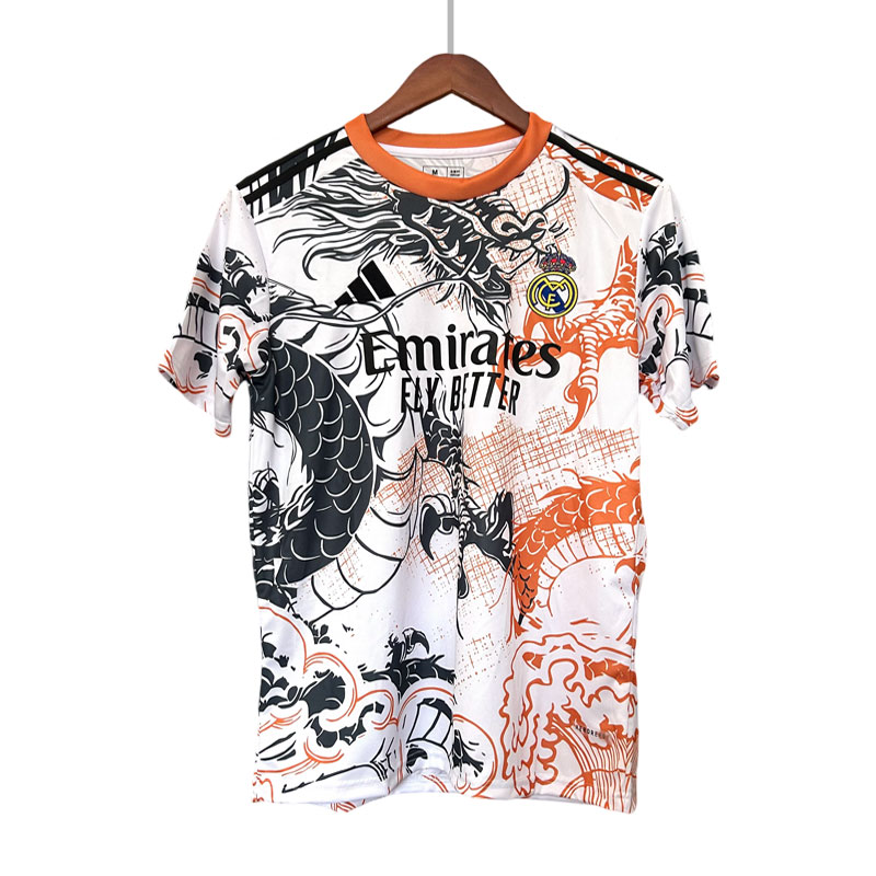 Drakt med Dragemotiv - Real Madrid 25/26 Spesialutgave