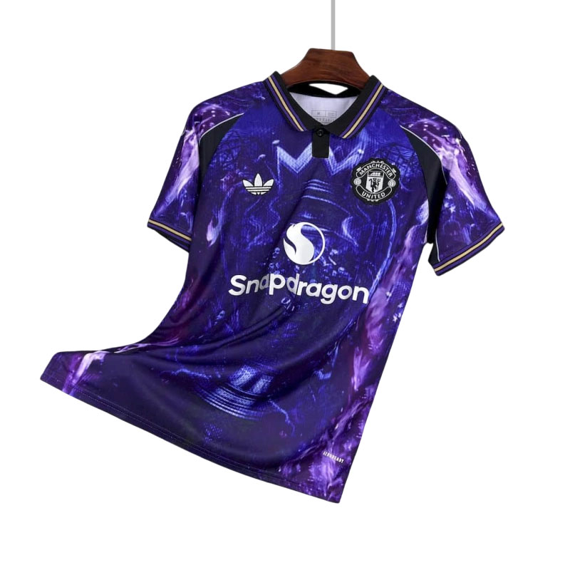 Eksklusiv Manchester United Lilla Spesialdrakt 2025/26 - Rask levering