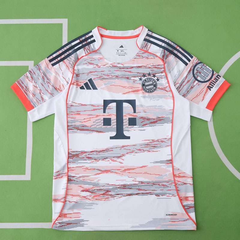 FC Bayern München Bortedrakt 25-26