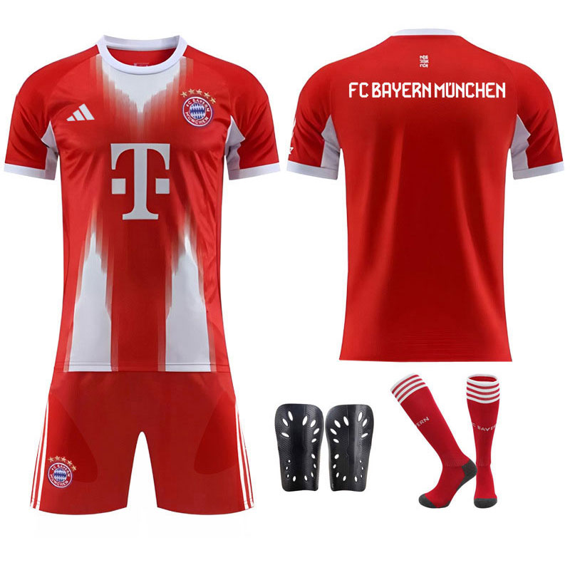 Fotballdrakt Bayern München 2025/26 Hjemmedraktsett for menn