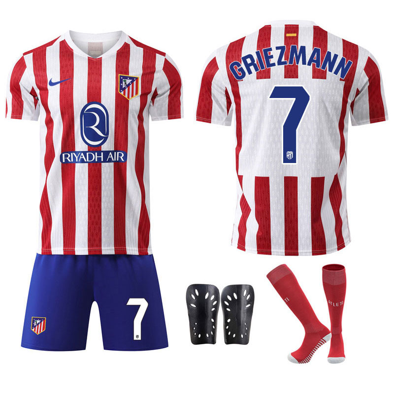 Griezmann 7 Atlético Madrid Hjemmedrakt 2025/26 for Menn
