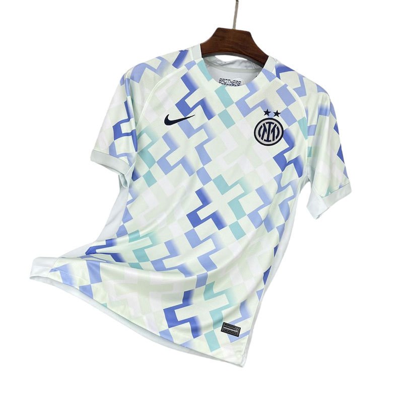 Herre Fotballdrakt Inter Milan 2025/26 Bortedrakt