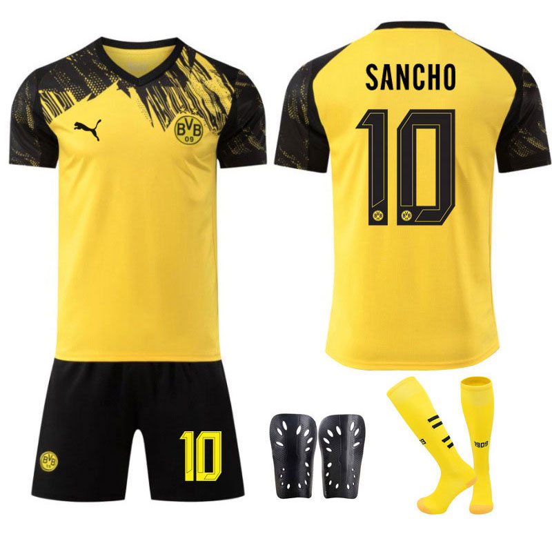 Herre fotballdrakt Dortmund 2025/26 hjemmedraktsett - Sancho 10
