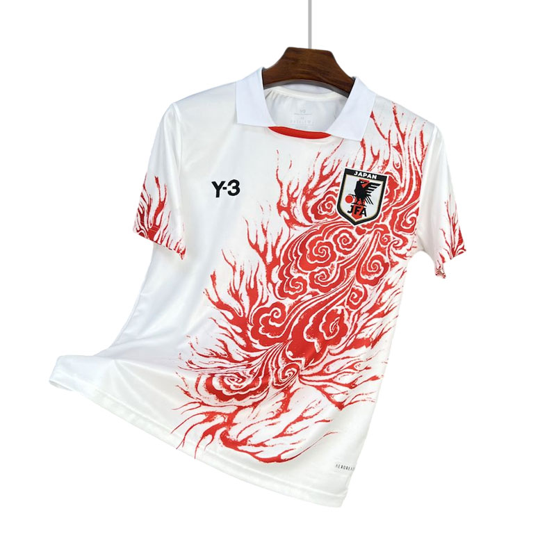 Japan Y-3 Flame Edition Fotballdrakt 2025