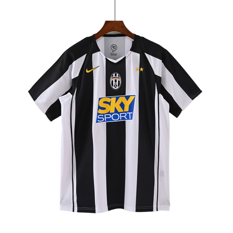 Juventus retro hjemmedrakt 2004/05 for menn