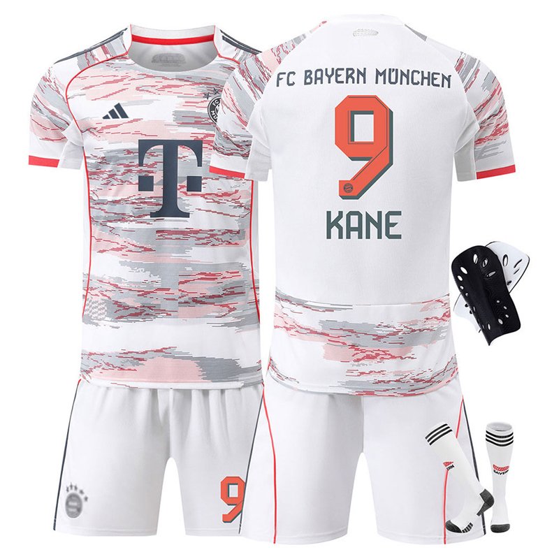 KANE 9 FC Bayern 2025/26 Bortedrakt for Barn