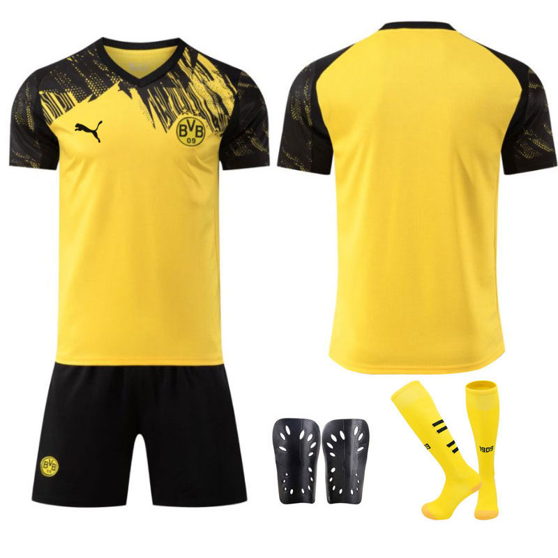 Komplett Dortmund hjemmedrakt 2025/26 for menn