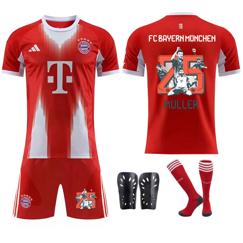 Müller 25 Jubiléumsdrakt - Bayern München Hjemmedrakt 2025/26 Herre