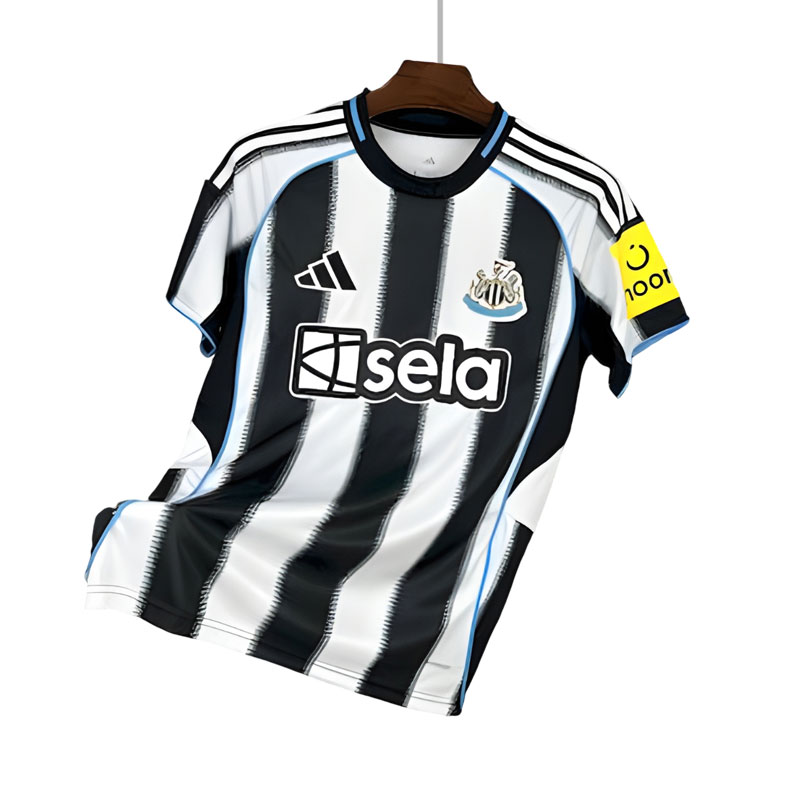 Newcastle United 2025-26 hjemmedrakt
