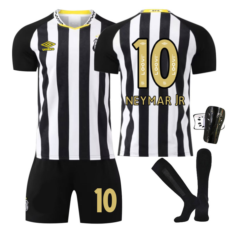 Neymar JR 10 Santos FC Bortedrakt 2025-26