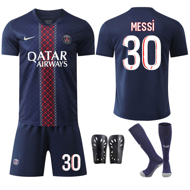 Paris SG Hjemmedrakt 2025/26 Herre Kortermet MESSI 30 Sett