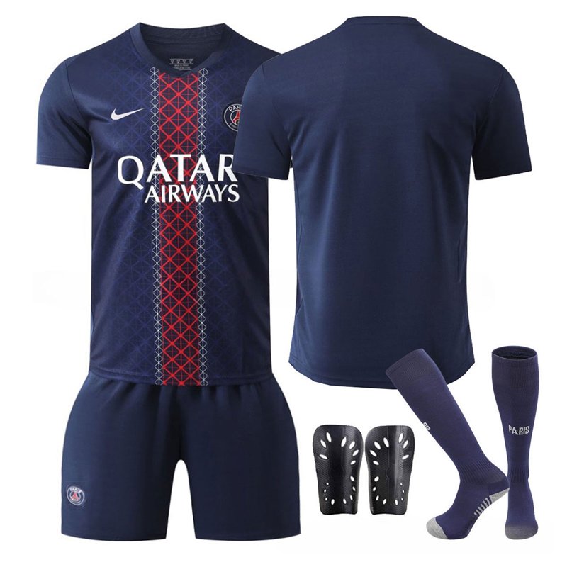 Paris Saint-Germain Hjemmedrakt 2025/26 Barn Draktsett