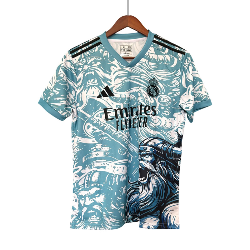 Real Madrid 2025/26 Spesialdrakt - Viking Edition