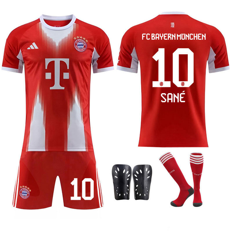 Sané 10 Herre Bayern München Hjemmedraktsett 2025/26