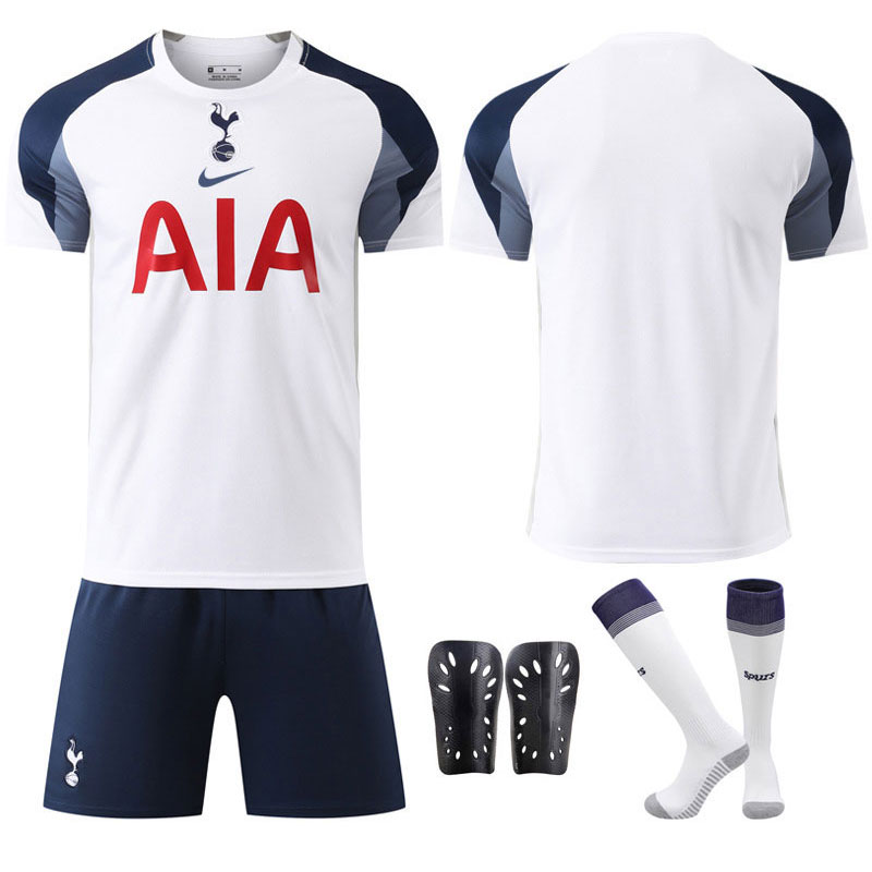 Tottenham Barn Draktsett 2025/26 Hjemmetrøye og Shorts
