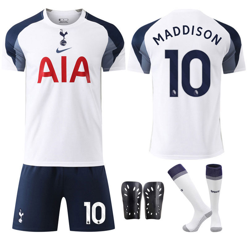 Tottenham Barn Hjemmedrakt Sett 2025/26 Maddison 10 Fotballtrøye og Shorts