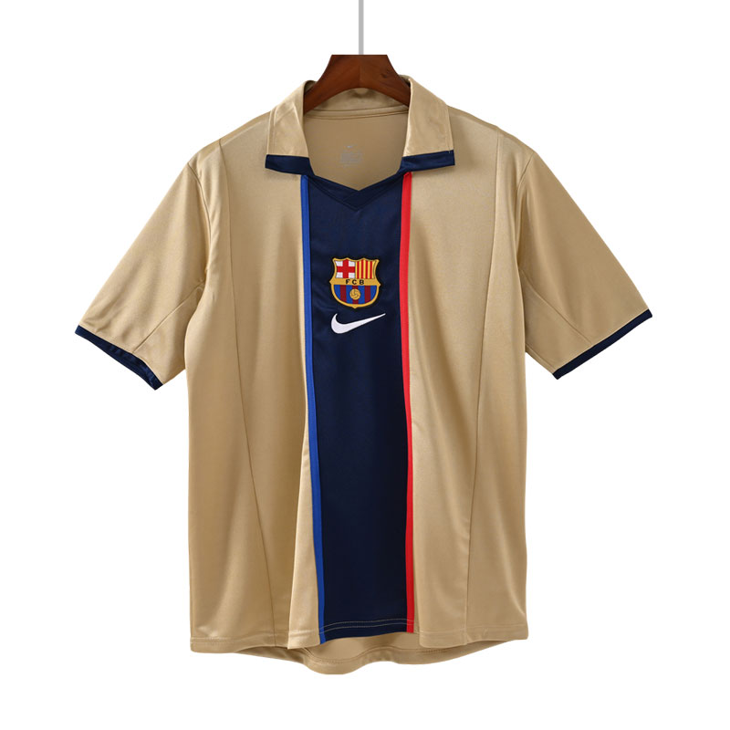 Vintage FC Barcelona Bortedrakt 2001/02