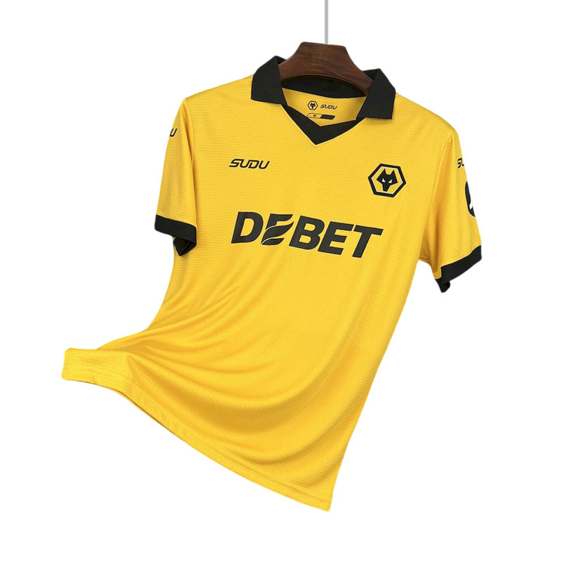 Wolverhampton Hjemmedrakt 2025/26 Herre Kortermet Fotballdrakt