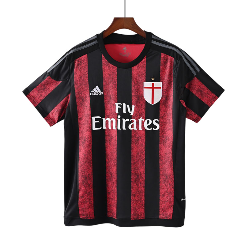 AC Milan hjemmedrakt 2015/16 retro fotballdrakt for menn