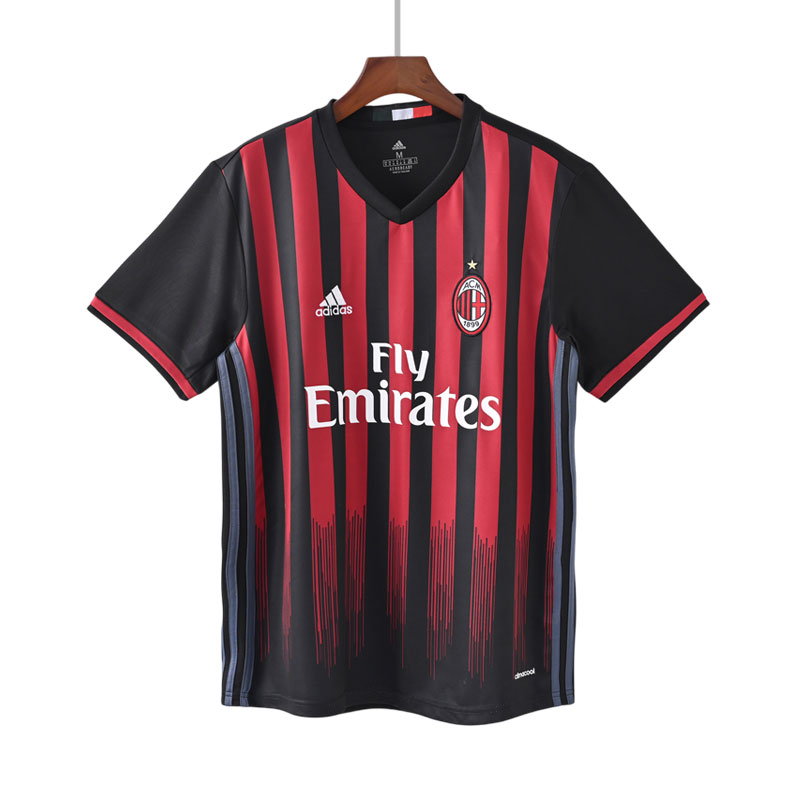 AC Milan hjemmedrakt for menn - retro 2016/17 klassiker