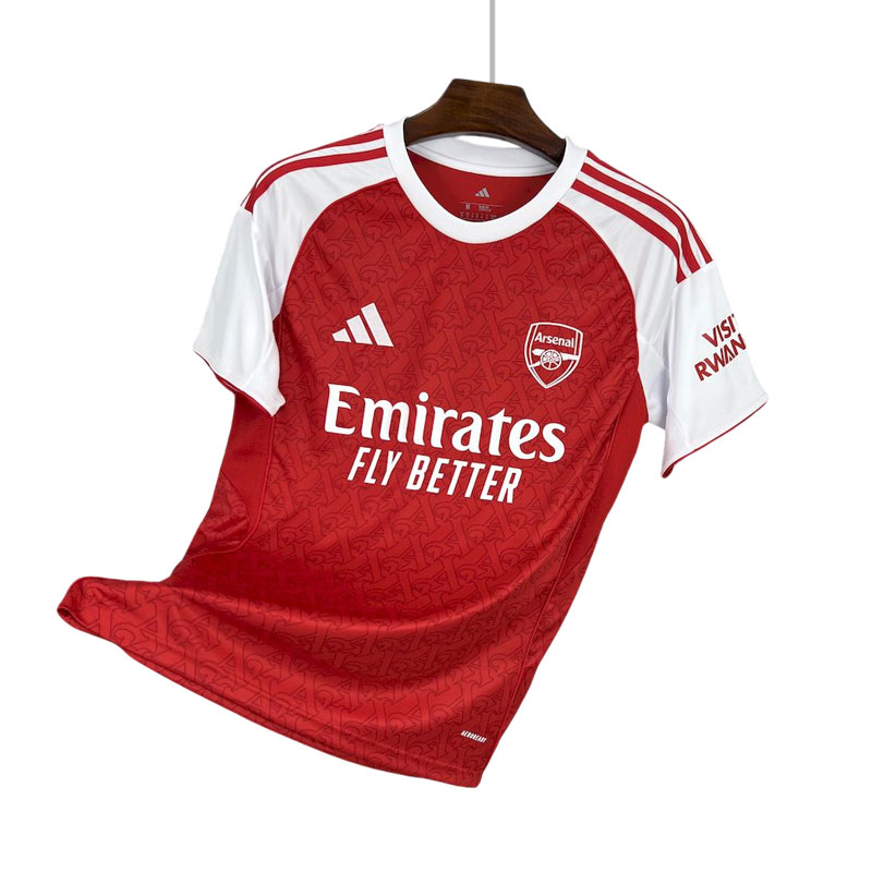 Arsenal 2025/26 hjemme drakt - tilpass med navn og nummer