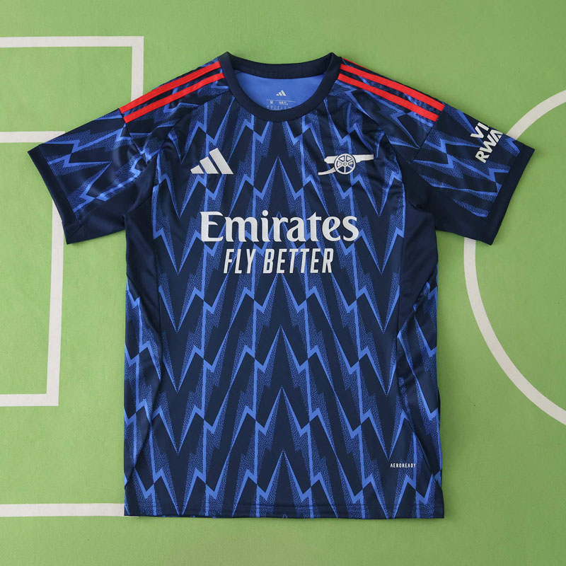 Arsenal bortedrakt 2025/26