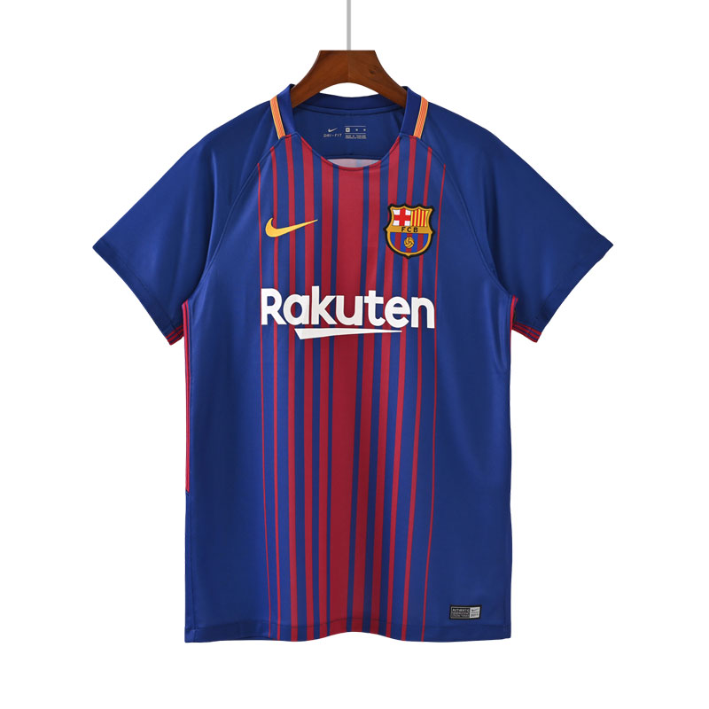 Barcelona retro hjemmedrakt 2017/18 for menn