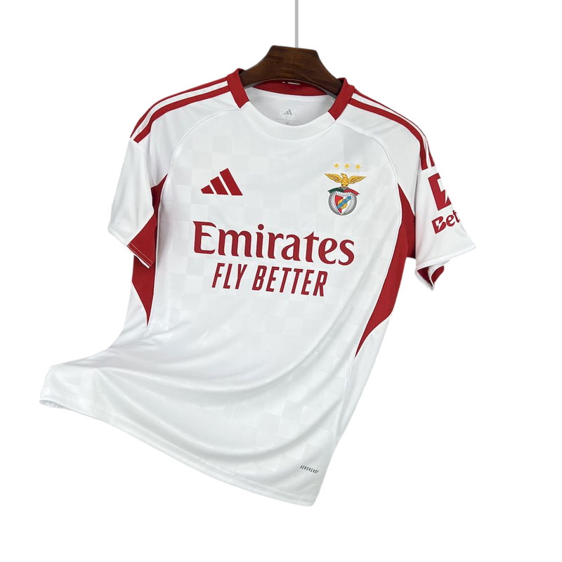 Benfica tredjedrakt 2025/26 herre fotballdrakt