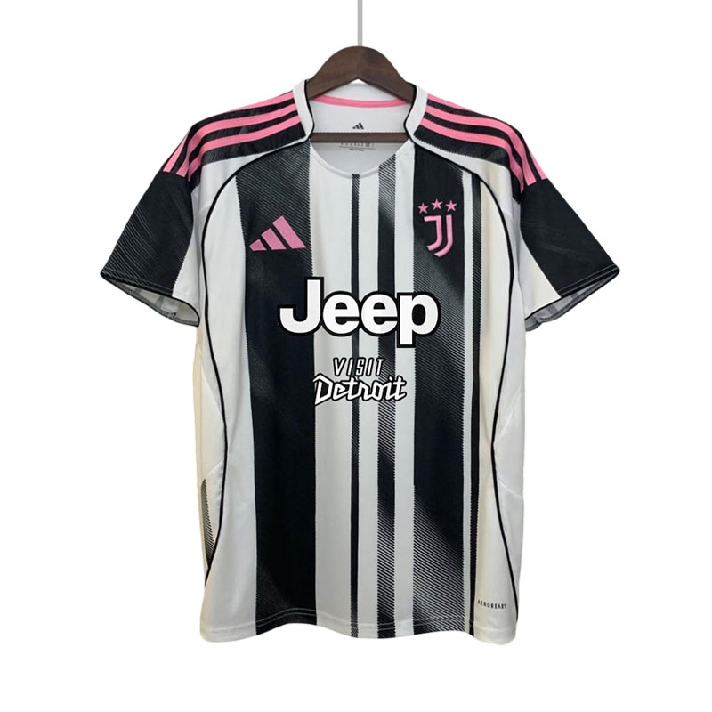 Billige Fotballdrakter Juventus 2025/26 hjemmedrakt for voksne