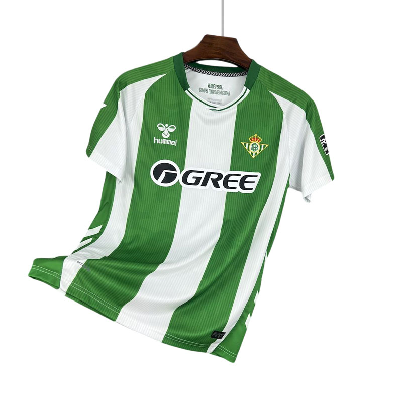 Billige Fotballdrakter Real Betis Hjemmedrakt 25/26