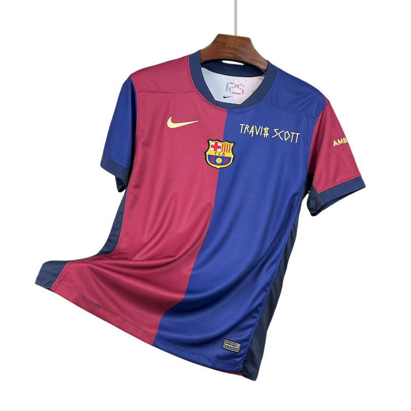 Cactus Jack Spesialtrøye - FC Barcelona 2024/25 Hjemme