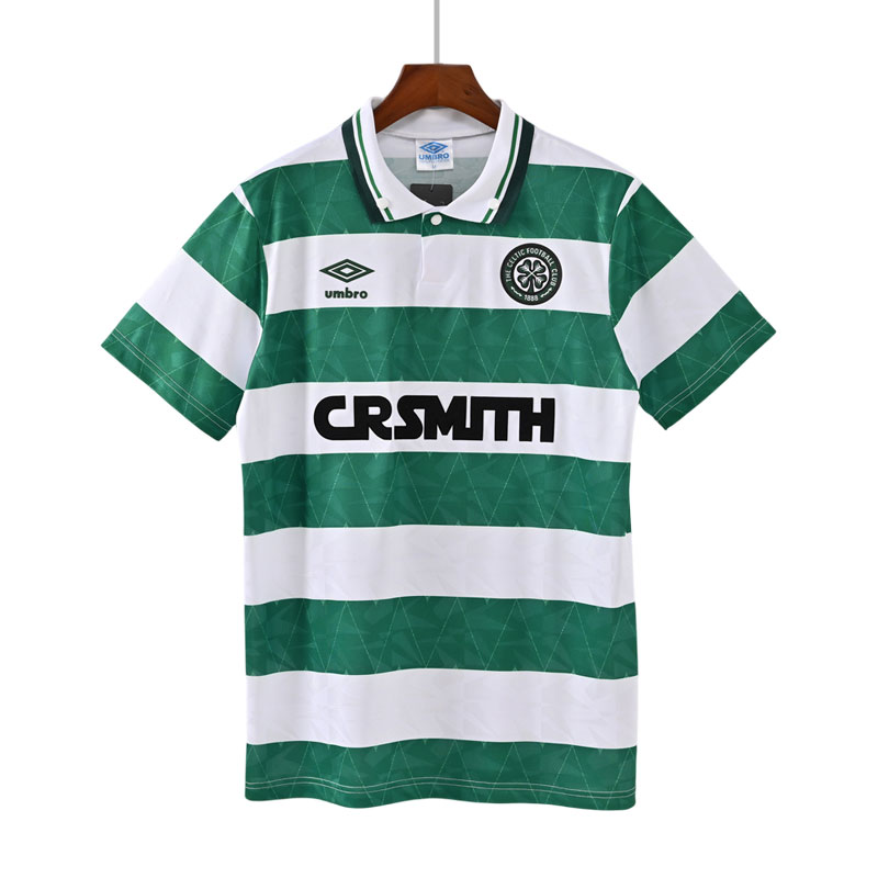 Celtic FC Hjemmedrakt 1989-1991 Retro Fotballdrakter