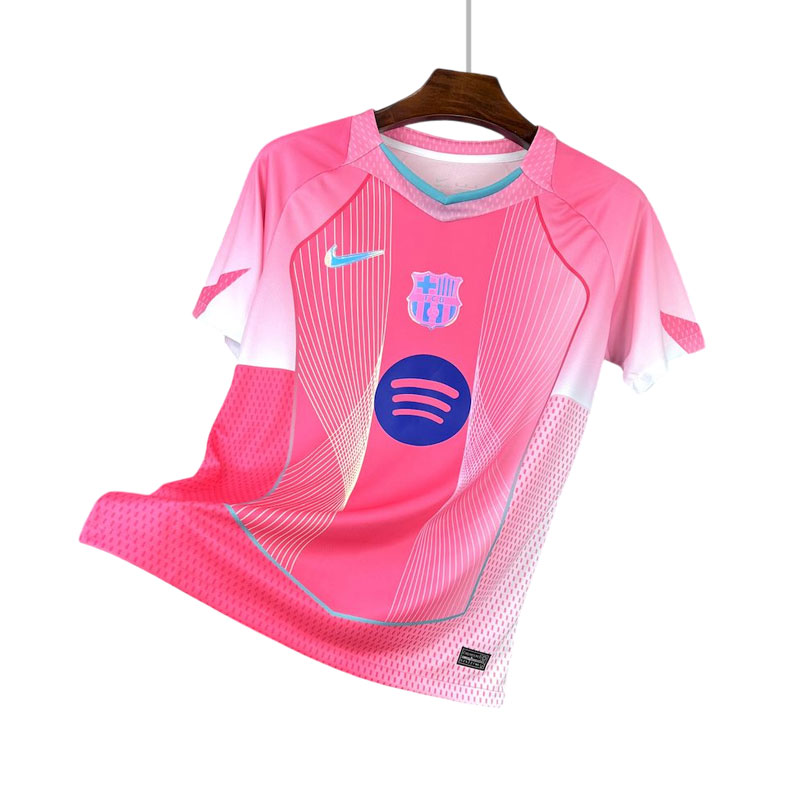 FC Barcelona 2025/26 Rosa Spesialdrakt Kortermet Herre