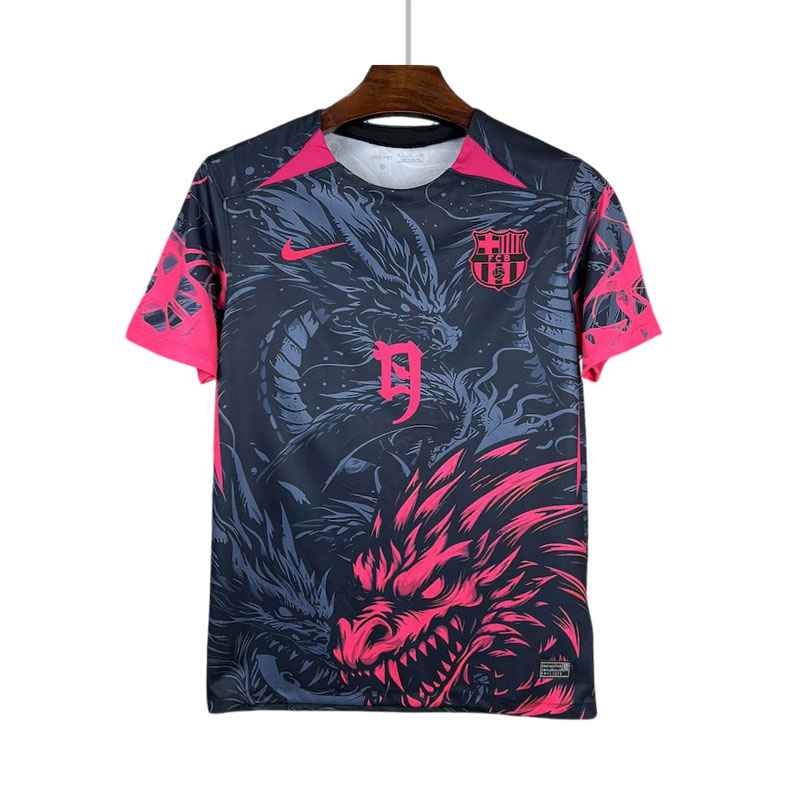 FC Barcelona 2025/26 special edition fotballdrakt - tilpasset med navn