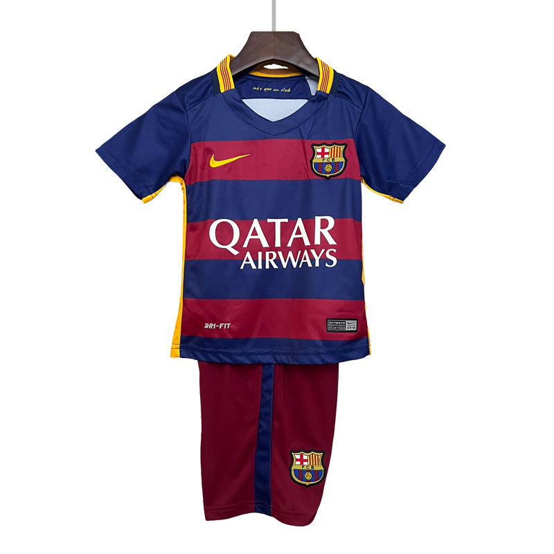 FC Barcelona Draktsett Barn 2015/16 Hjemmedrakt