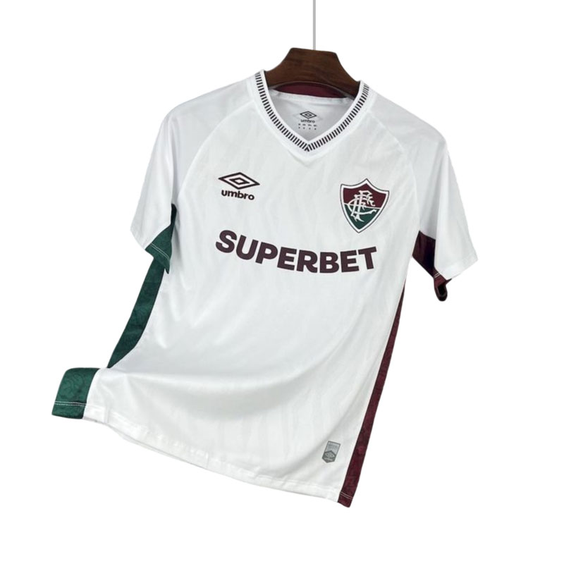 Fluminense bortedrakt 2025/26 hvit drakt