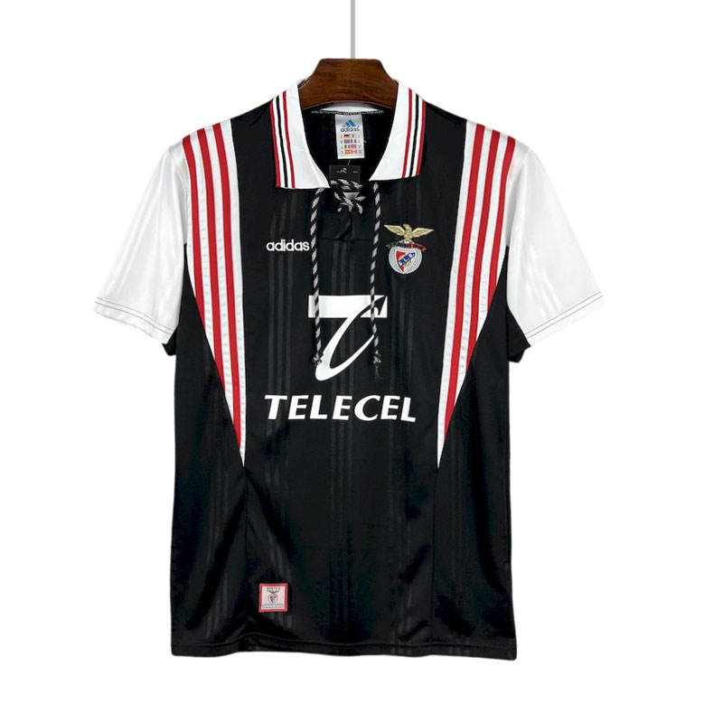 Fotballdrakter Benfica Bortedrakt Retro 1997-98