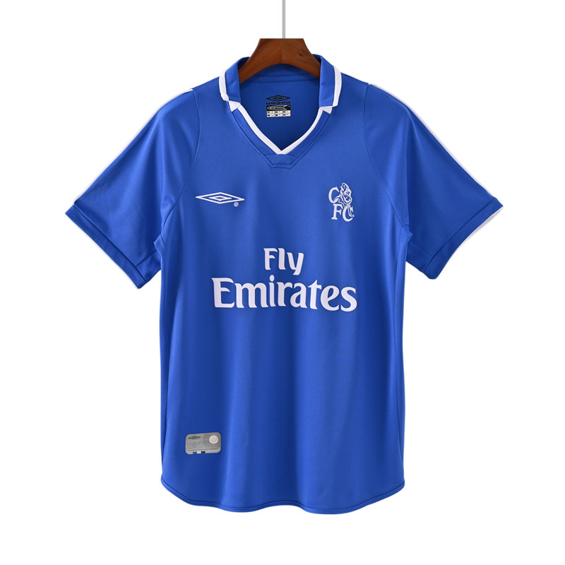 Fotballdrakter Chelsea Hjemmedrakt Retro 2001-03