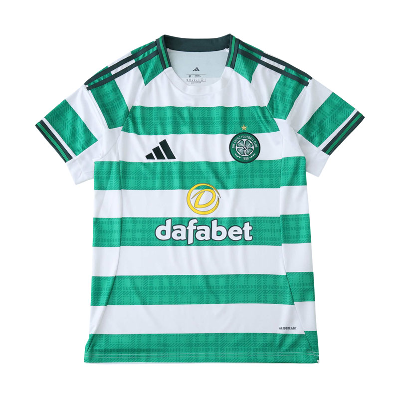 Fotballdrakter Herre Celtic Hjemmedrakt 2025-26 Grønn Kortermet