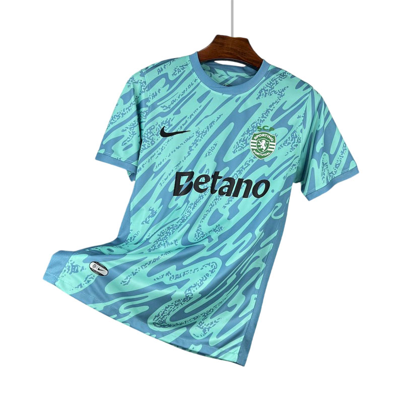 Fotballdrakter Sporting CP Lisbon Keeperdrakt 2025-26