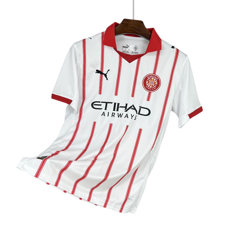 Girona FC Hjemmedrakt 2025/26 Herre Kortermet