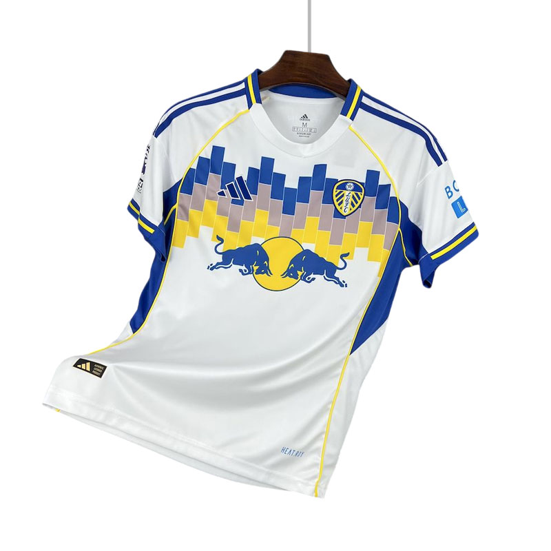 Leeds United hjemmedrakt 2025/26 herre fotballdrakt