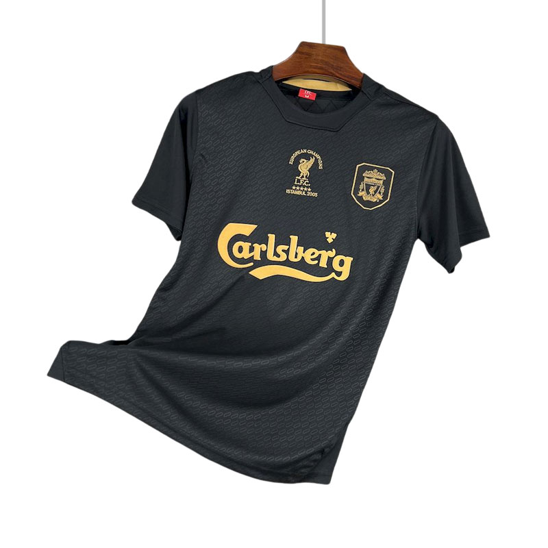 Liverpool Istanbul 2005 jubileumsdrakt - Tilpass med eget navn og tall