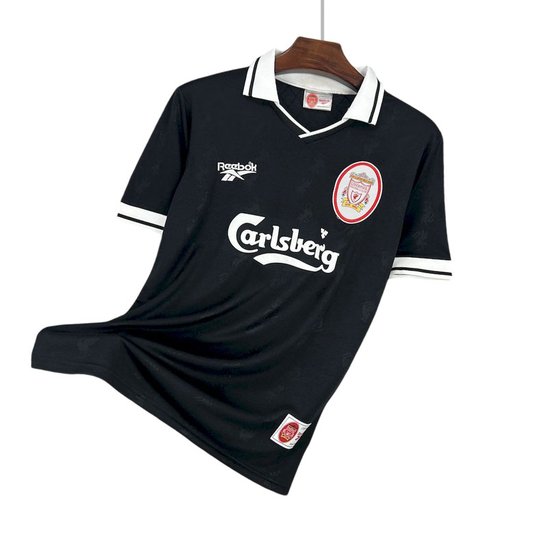 Liverpool svart retrodrakt 1996/97