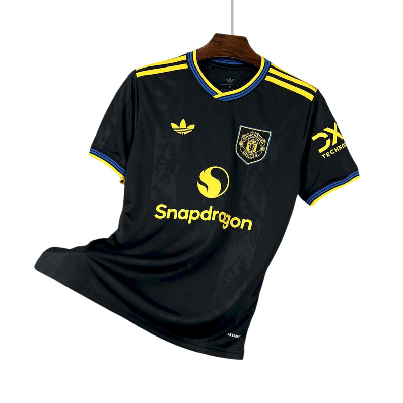 Manchester United tredjedrakt 2025/26 herretrøye