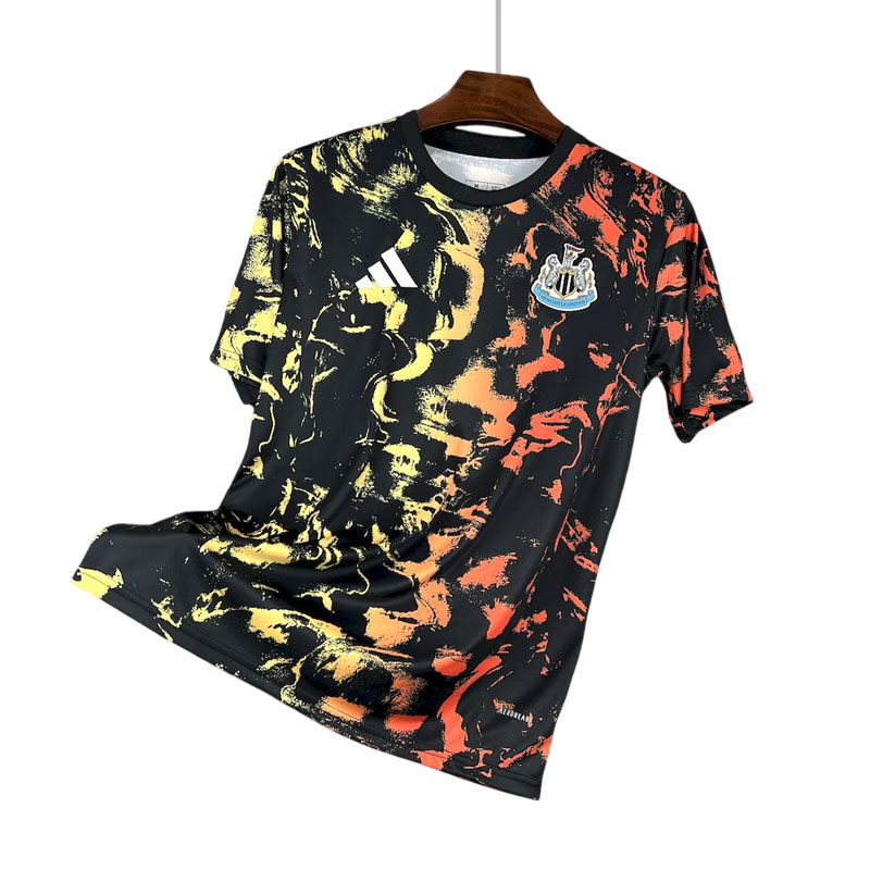 Newcastle United pre-match trøye herre 2025/26