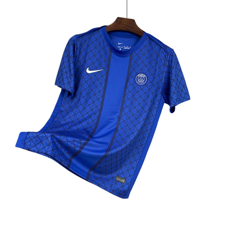 Paris Saint-Germain 25/26 blå treningstrøye