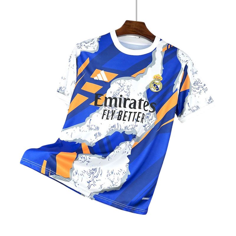 Real Madrid 2025/26 Spesialutgave fotballdrakt - Tilpass med navn