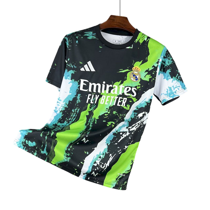 Real Madrid Fargerik Treningstrøye 2025/26