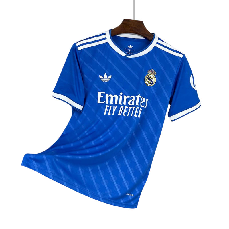 Real Madrid Tredjedrakt 2025-26 for Menn - Tilpasset med Navn og Nummer